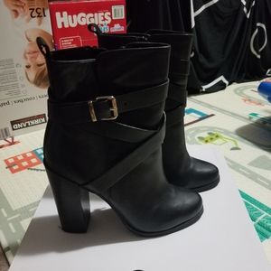 Aldo leather boots